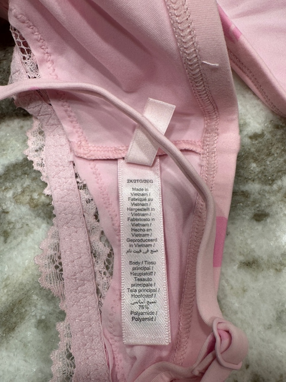 SKIMS Heartbreaker Bralette - 2X - NWOT - Picture 3 of 4
